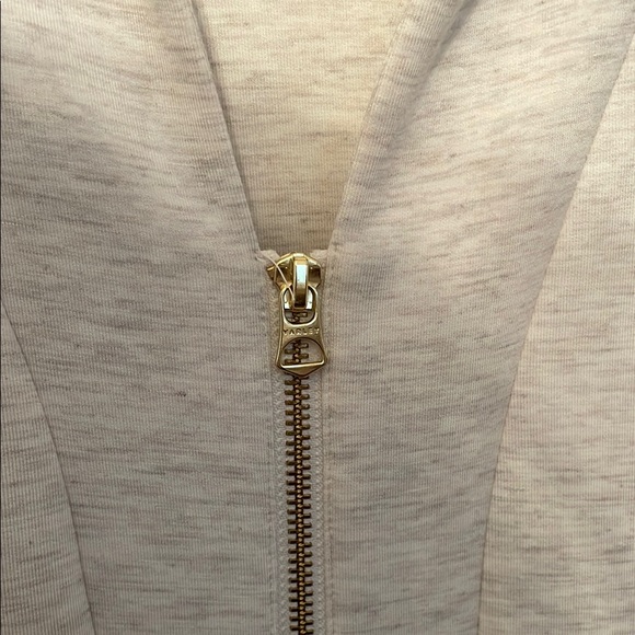 Varley marled white Zip-Up Jacket never worn - Picture 6 of 6